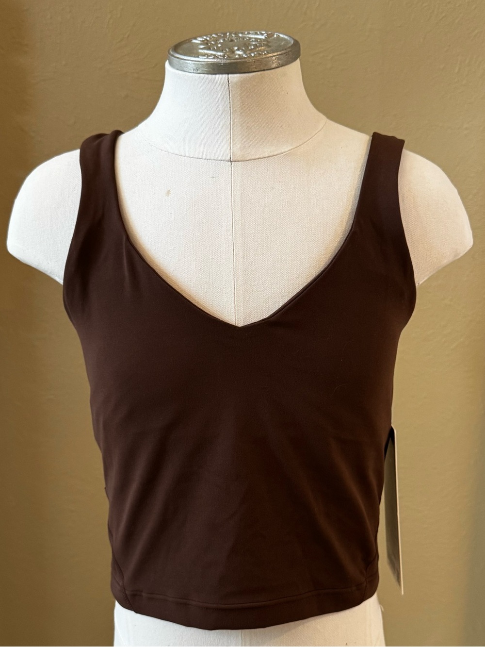lululemon athletica Brown Align Tank